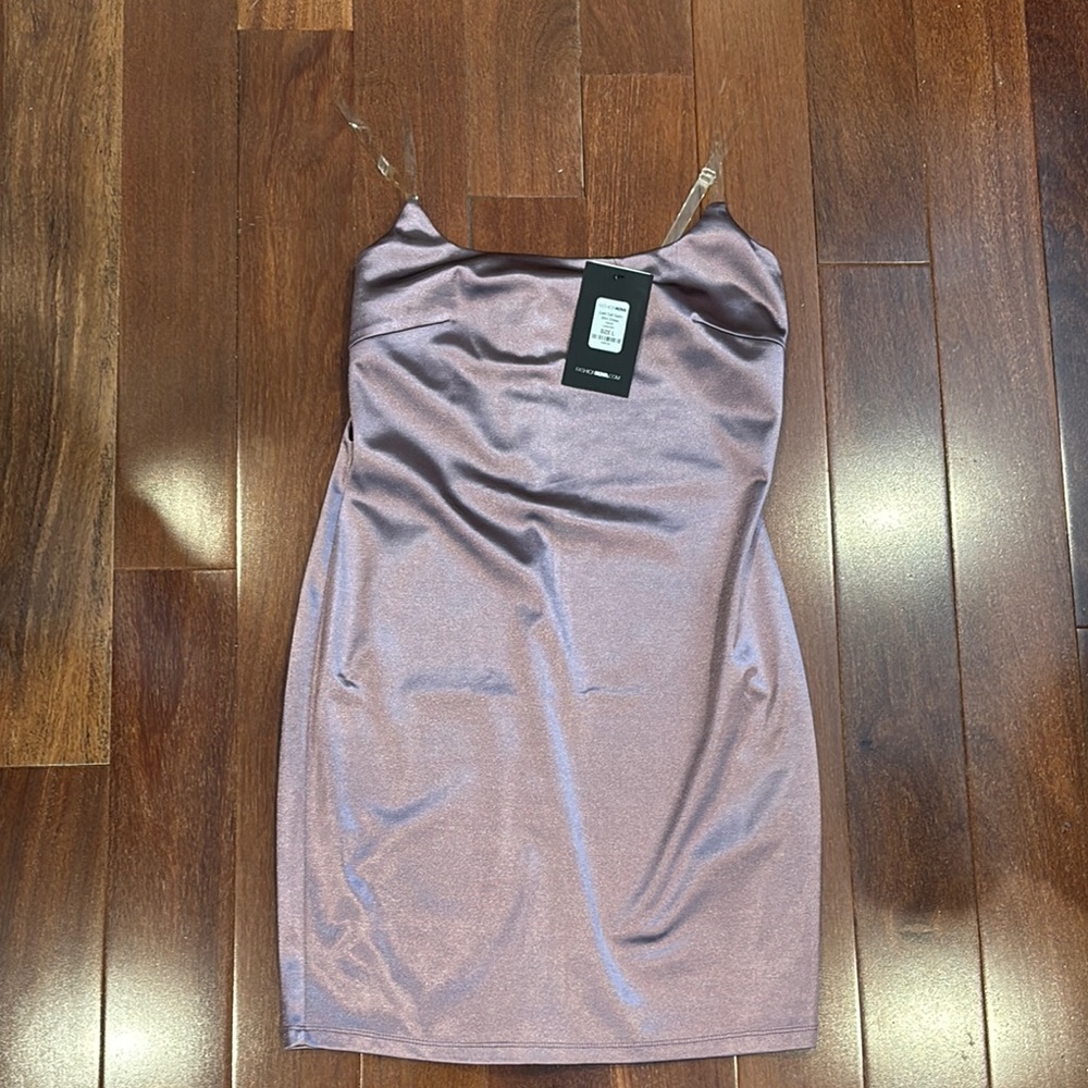 Elegant Satin Slip Dress